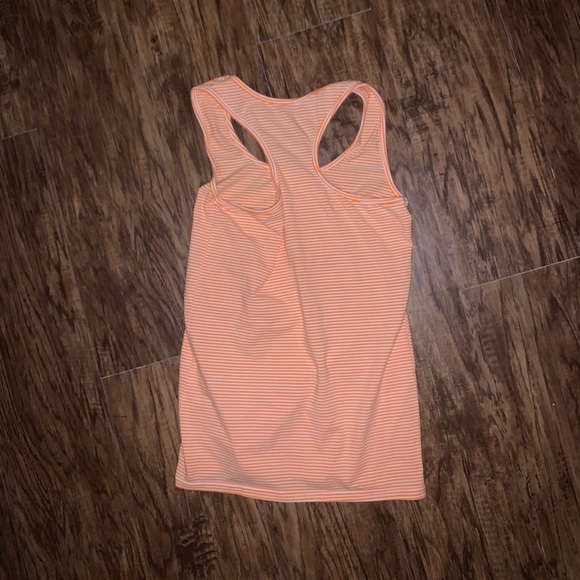 Womens Orange Tanktop - Picture 3 of 3